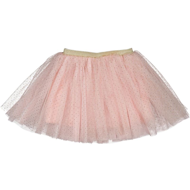 Pink Polka Dot Tutu Skirt
