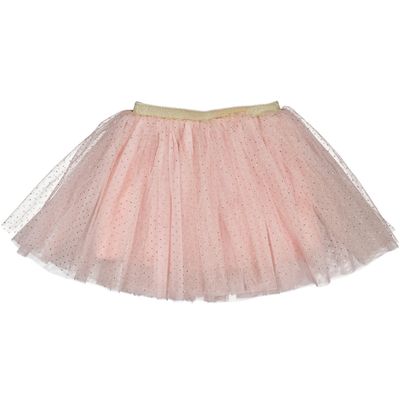 Pink Polka Dot Tutu Skirt