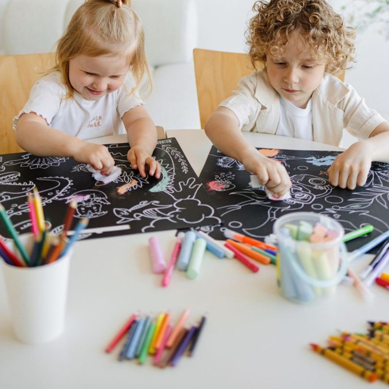 Funny Mat 3in1 Drawing Board, Wall Decor, Reusable Coloring Mat. PRINCESS – product image, STEM toy…