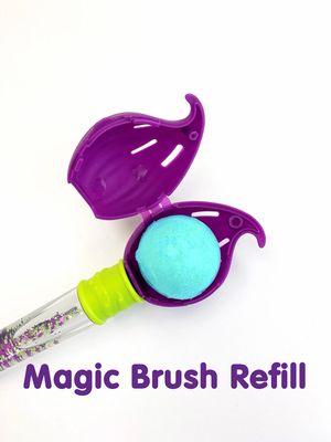 Zimpli Kids Kids Baff Bombz Refill Pack – 4 Vibrant Fizzing Bath Bombs – product image, STEM toy, b…