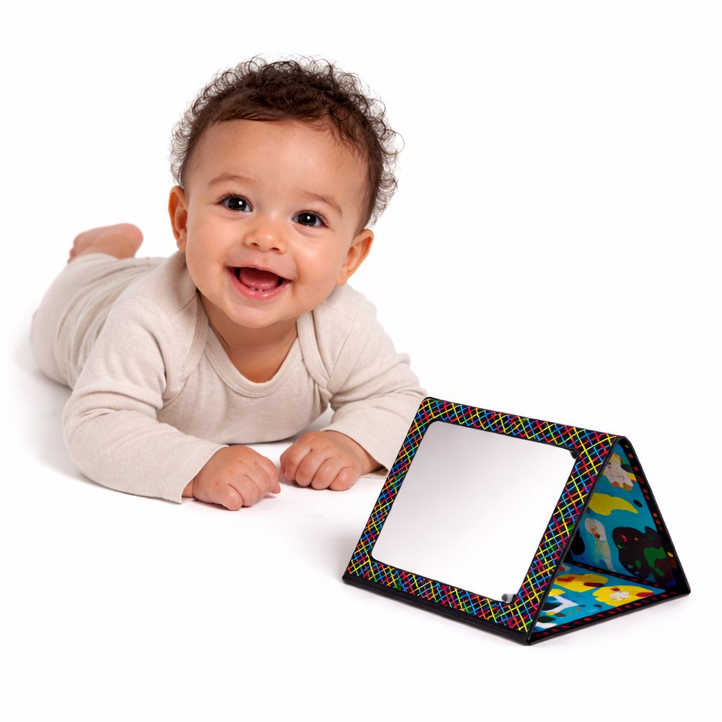 Tummy Time Floor Mirror
