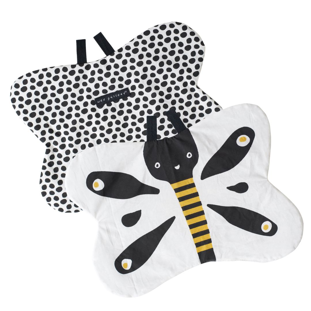 Organic Baby Crinkle Toy