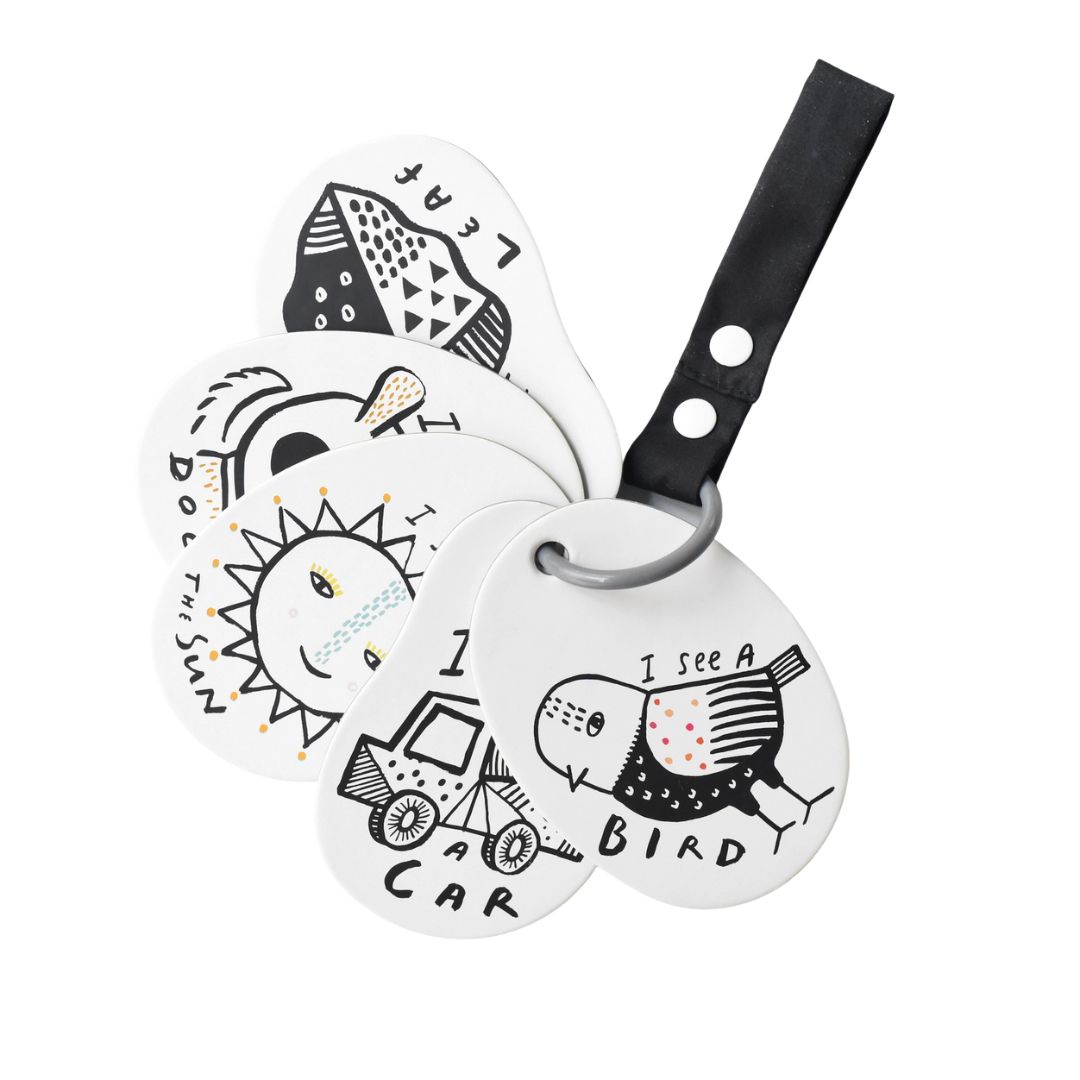 Baby Stroller Cards – I See on a Walk