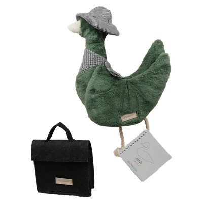 MinikOiOi® Grande peluche Canard  &amp; 365 Jeux