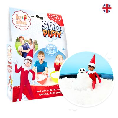 Elf On The Shelf Snow Play, 2-in-1 scout Elf idea and sensory toy
