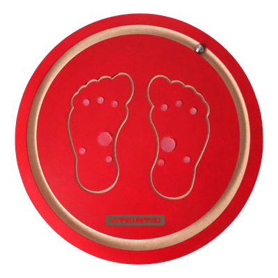 Balance Board pour Enfants en Bois | Appareils d'Équilibre | Planche d'Équilibre Intellectiki® Balance Board pour Enfants en Bois | Appareils d'Équilibre | Planche d'Équilibre