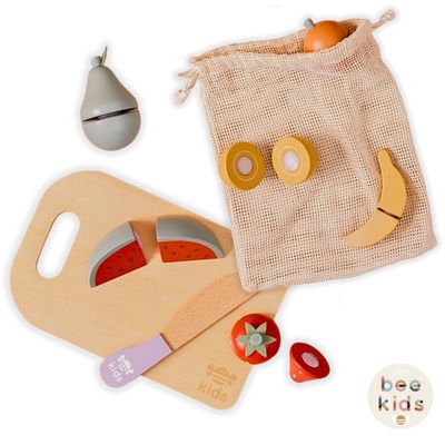 Just Bee Kids Set di Cibo in Legno (FSC) Just Bee Kids Set di Cibo in Legno (FSC)