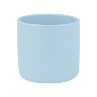 MinikOiOi Mini Cup - Bleu Minéral - Tasse en silicone