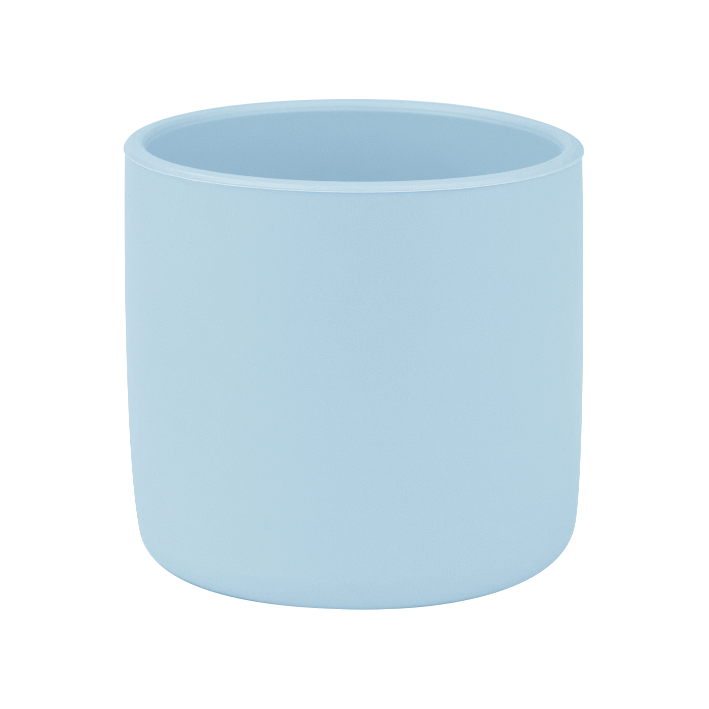 MinikOiOi Mini Cup - Mineral Blue - Silicone cup