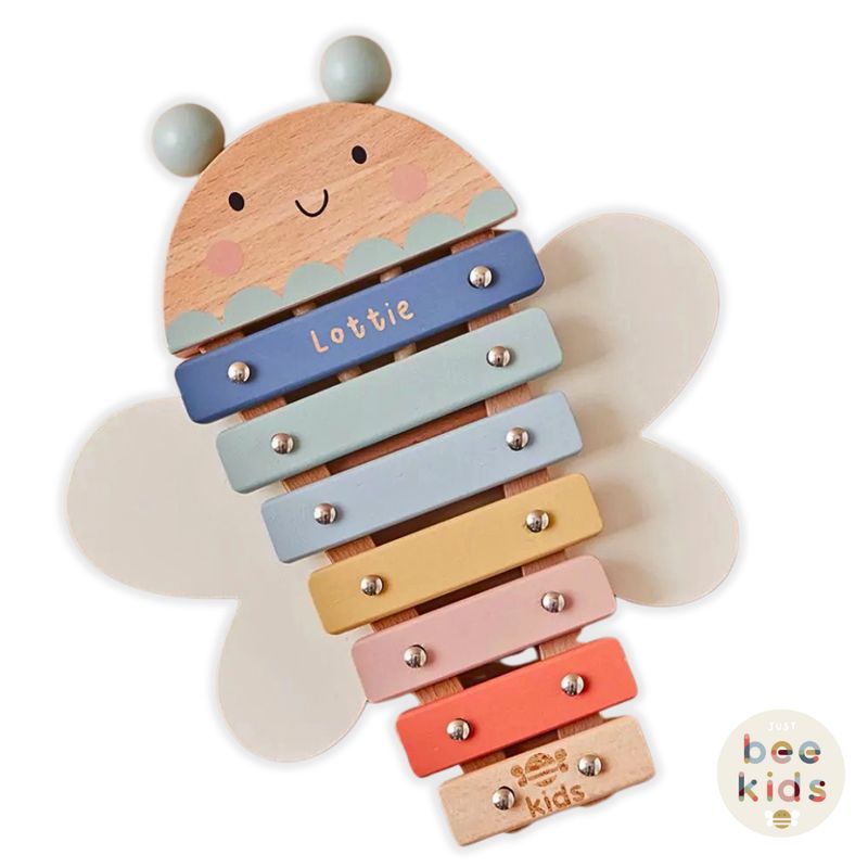 Just Bee Kids Dragonfly Wooden Xylophone