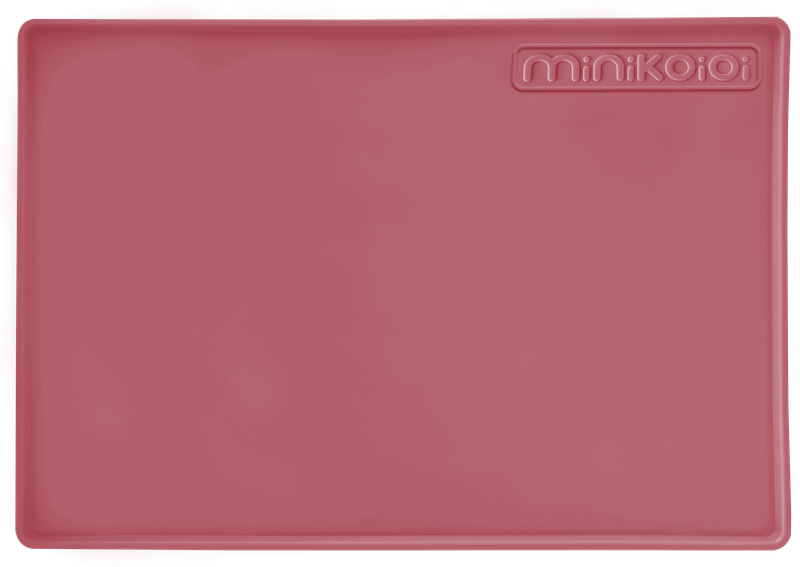 MinikOiOi Tappetino in Silicone – Per la pappa &amp; la cottura – Sicuro, Antiscivolo, Senza BPA