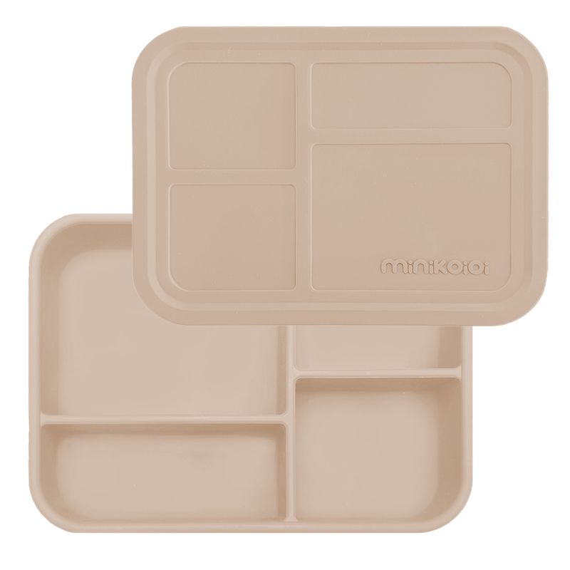 Bento-Box für Kinder, Silikon Znüni Box