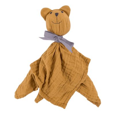 Organic Muslin Sleep friend yellow Organic Muslin Sleep friend yellow