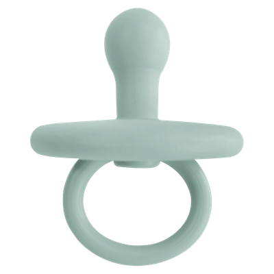 MinikOiOi Binkee 0+ month - River Green - Orthodontic silicone pacifier
