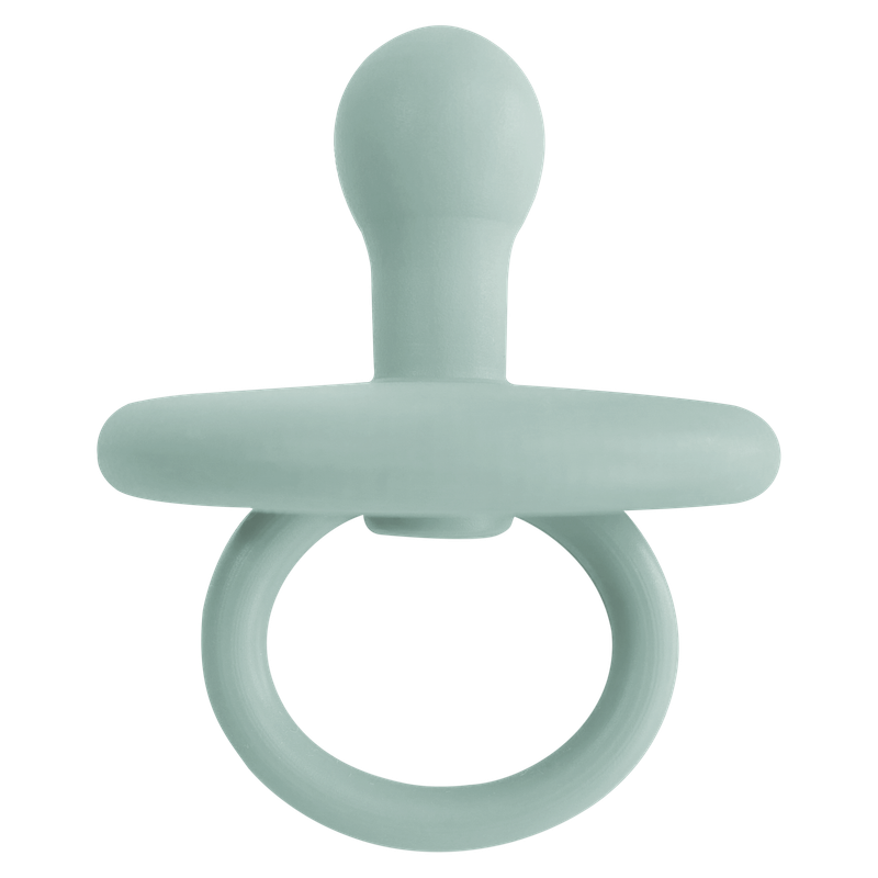 MinikOiOi Binkee 0+ month - River Green - Orthodontic silicone pacifier