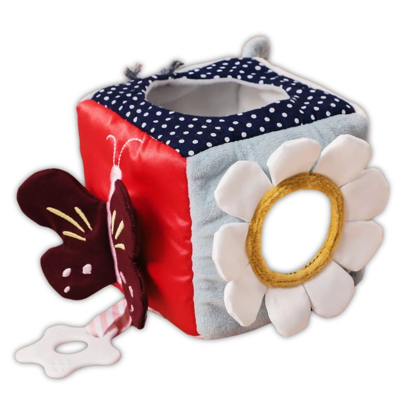 Just Bee Kids Baby Soft Sensory Cube