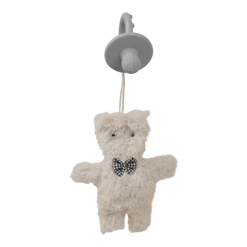 MinikOiOi® Giocattolo sensoriale e Mino gommoso (Orsetto)