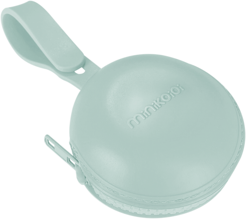 MinikOiOi Pod - River Green - Étui à tétine en silicone
