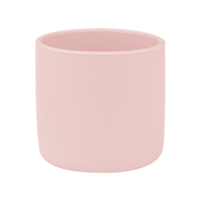MinikOiOi Mini Cup - Pinky Pink - Tasse en silicone