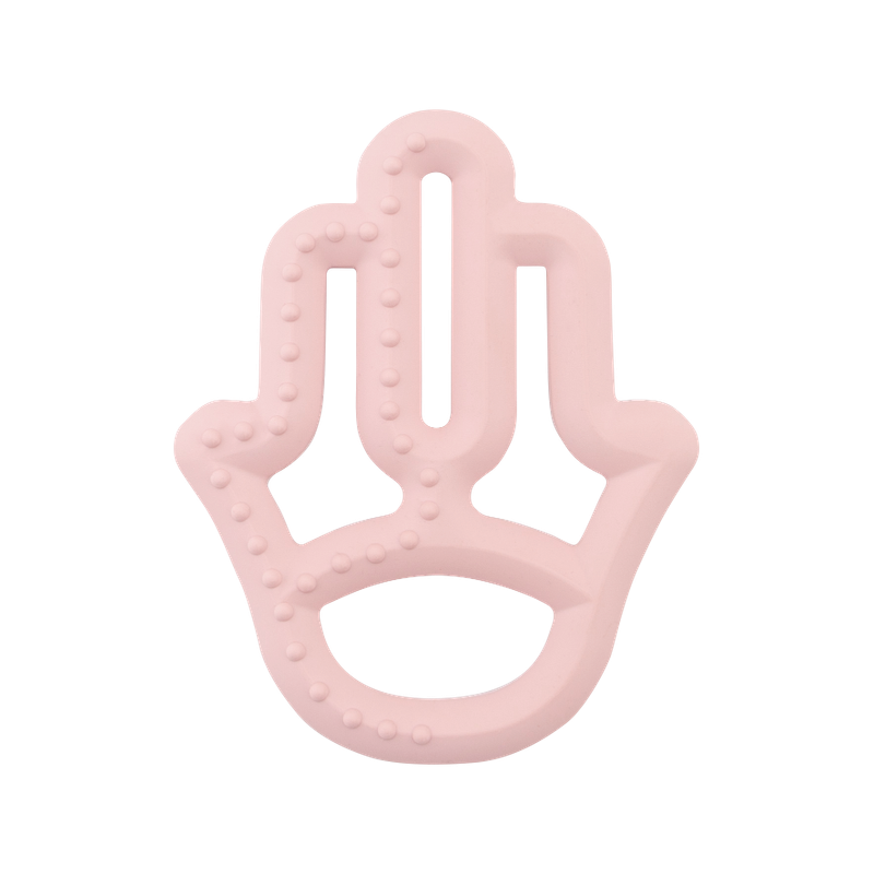 MinikOiOi Toothee - Pinky Pink - Soft silicone teether
