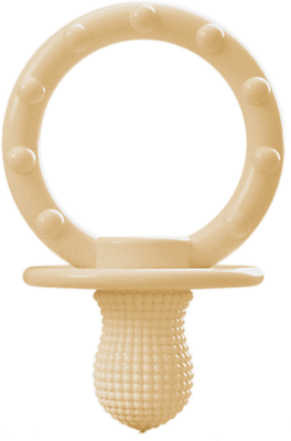 MinikOiOi Gumy - Mellow Yellow - Morbido massaggiagengive in silicone