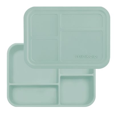 Bento-Box für Kinder, Silikon Znüni Box