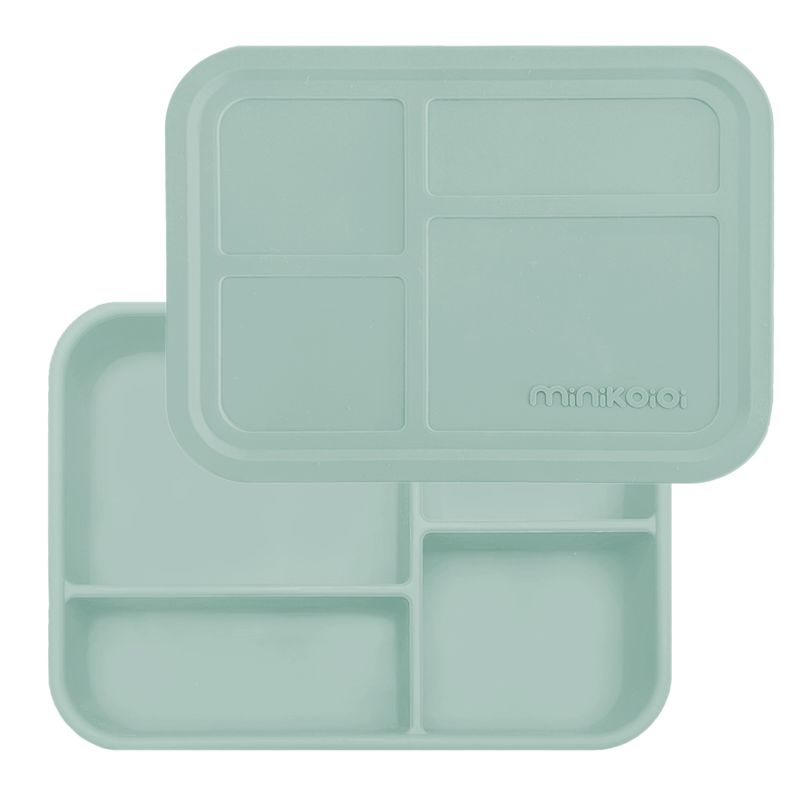 Bento-Box für Kinder, Silikon Znüni Box