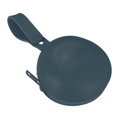 Pod - Deep Blue - Silicone pacifier case MinikOiOi Pod - Deep Blue - Silicone pacifier case