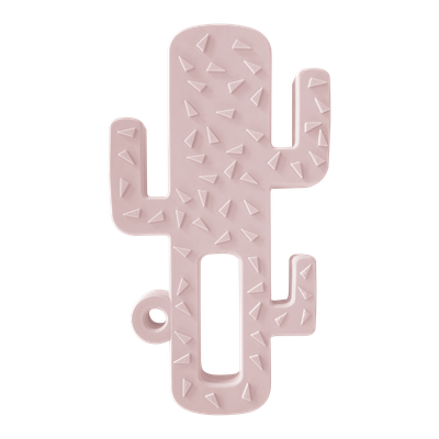 MinikOiOi Cactus - Pinky Pink - Anneau de dentition en silicone souple