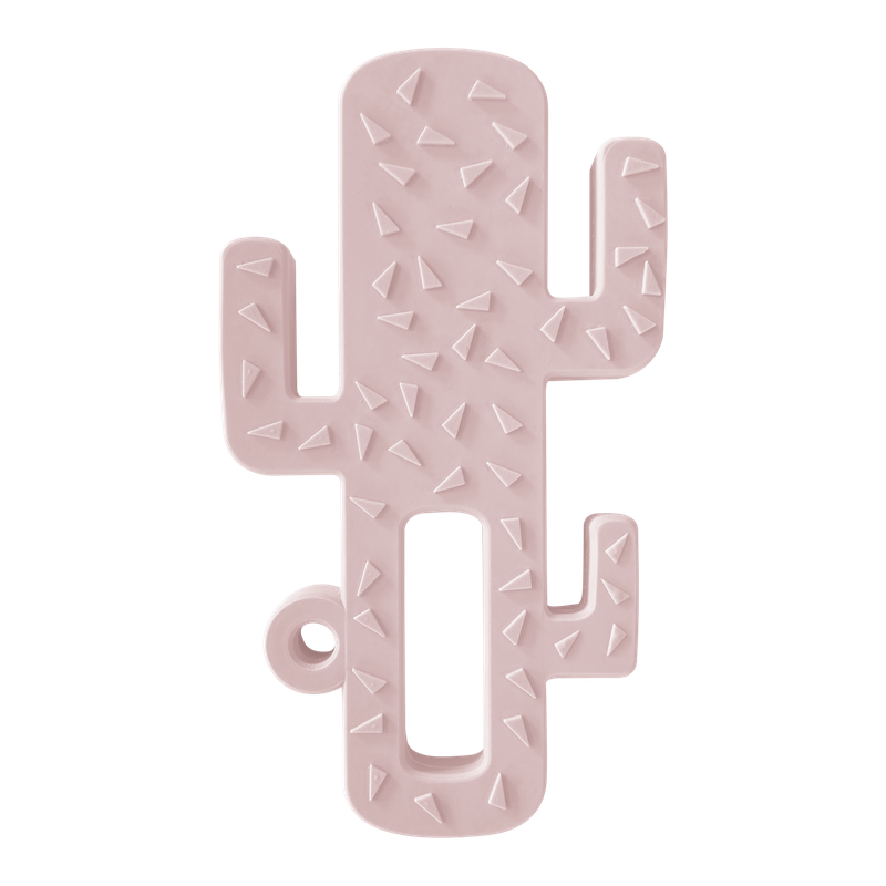 MinikOiOi Cactus - Pinky Pink - Massaggiagengive in morbido silicone