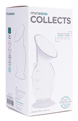 MinikOiOi Collects - Breast milk collector