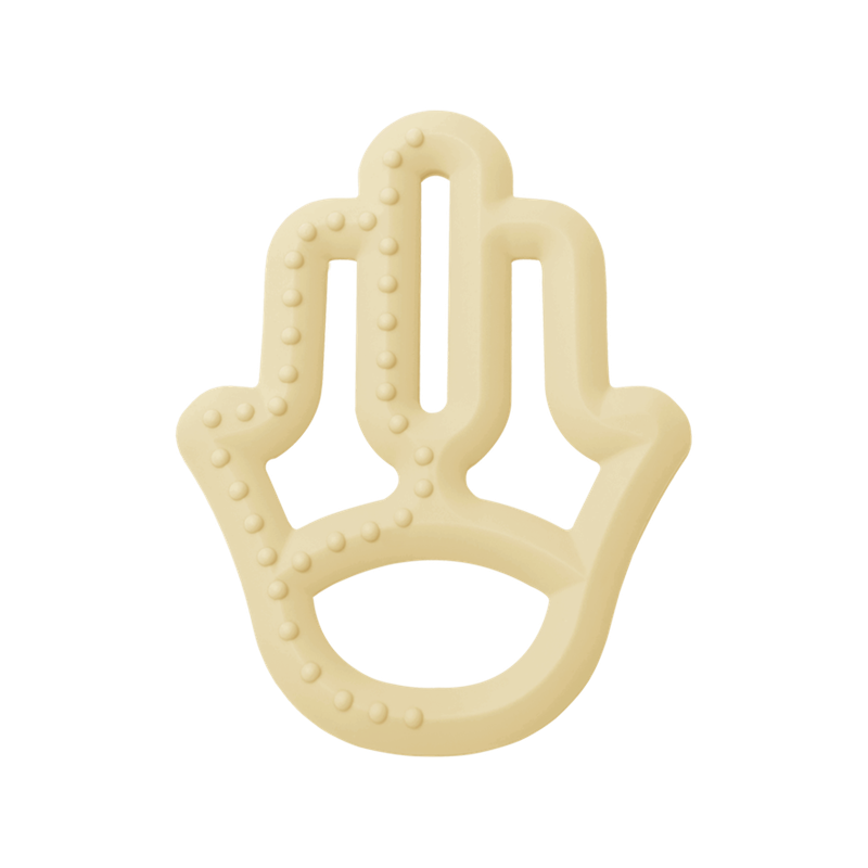 MinikOiOi Toothee - Mellow Yellow - Soft silicone teether