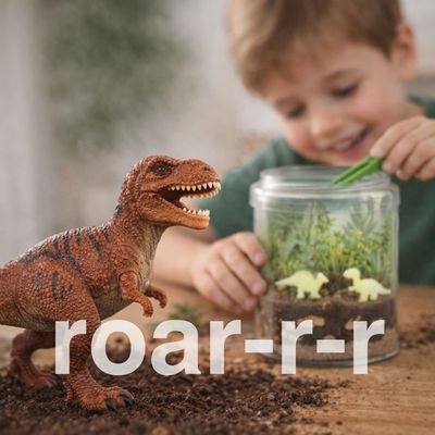 Dinosaurier Spielzeug