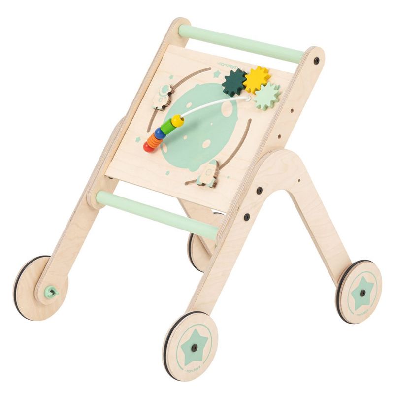 TRIO WALKME Table d'activités et déambulateur