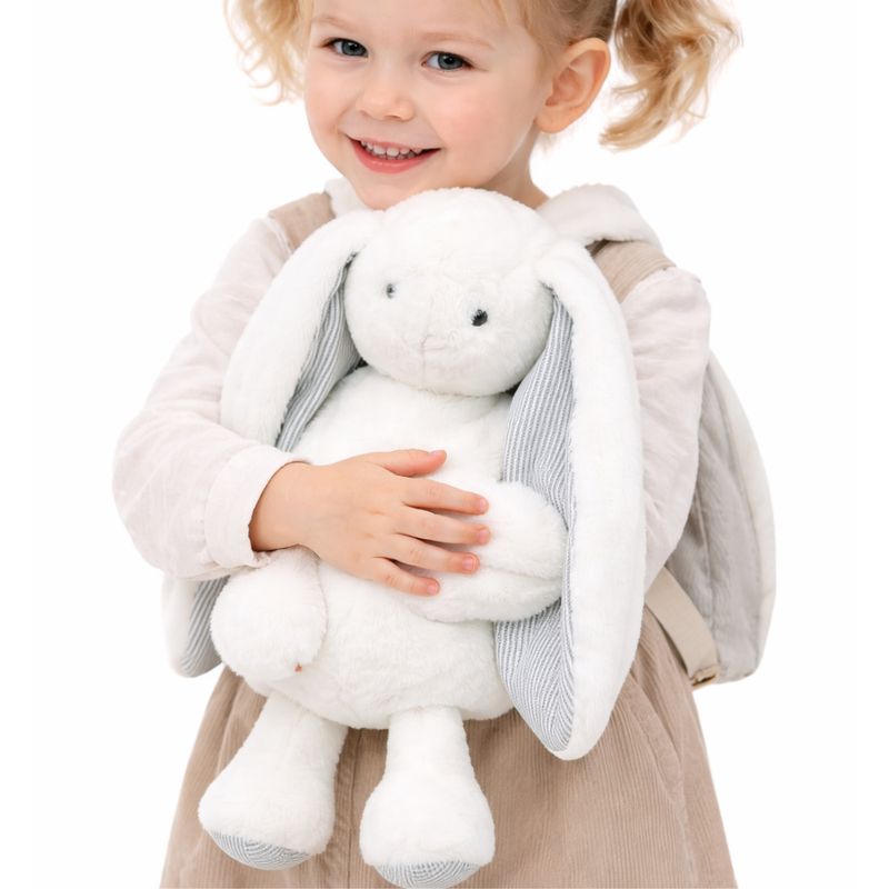 Bag Bunny Plush Toy &amp; Bag 2in1