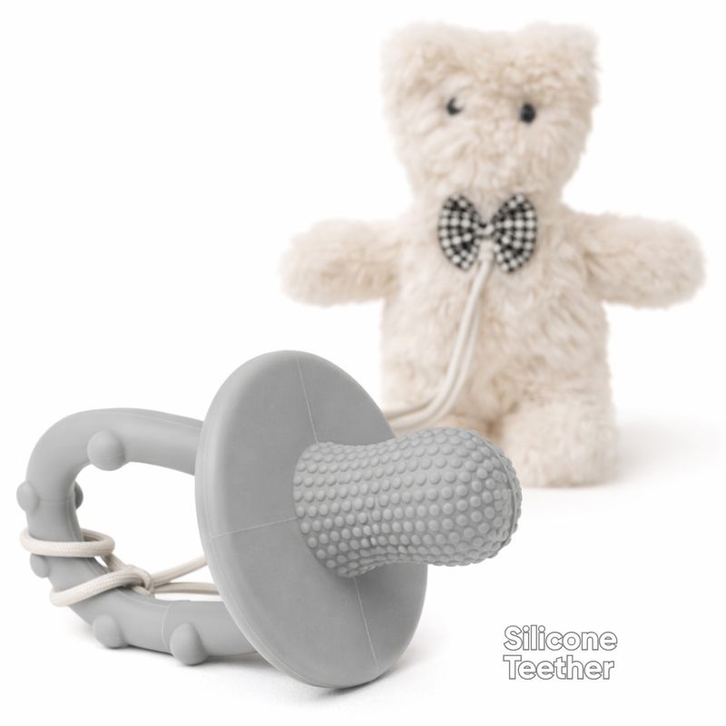 MinikOiOi® Sensorial Toy &amp; Gumy Teether – Plush Line