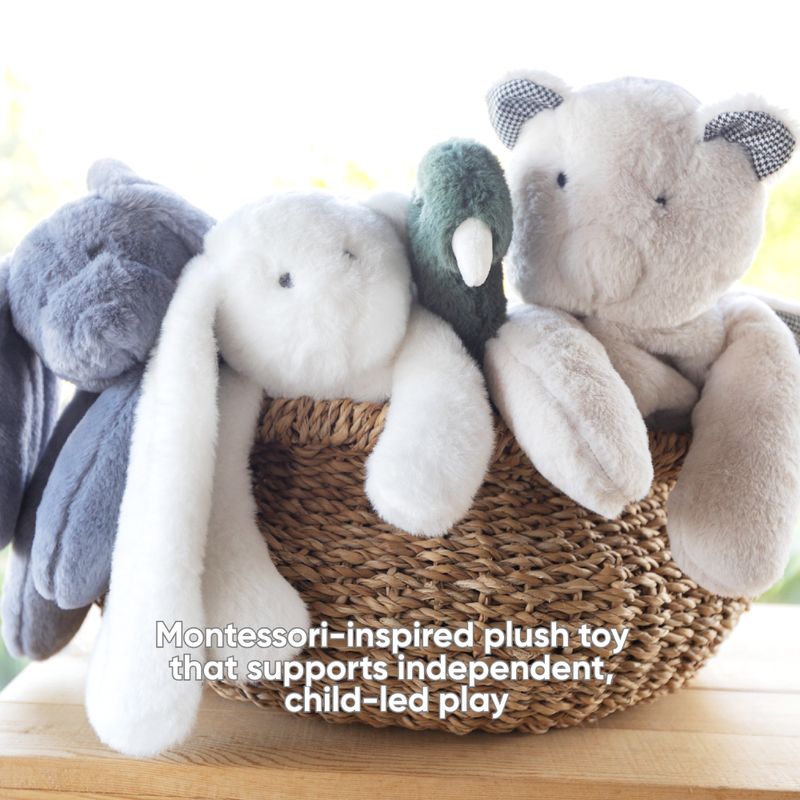 MinikOiOi Borsa Orso – Peluche et sac 2in1 – foto prodotto, tessili baby, abbigliamento baby