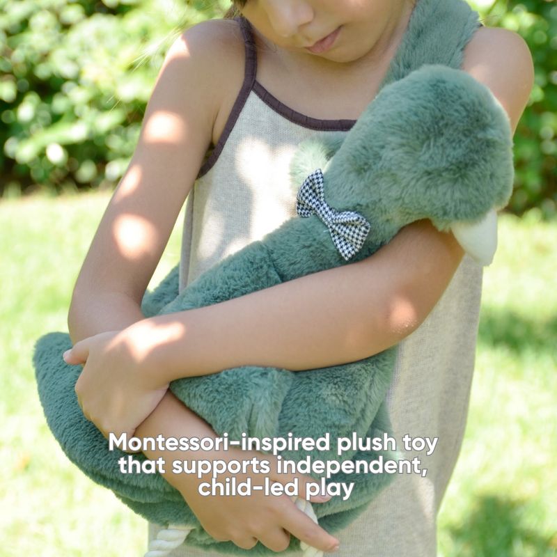 Borsa MinikOiOi anatra Peluche et sac 2in1 – foto prodotto, tessili baby, abbigliamento baby