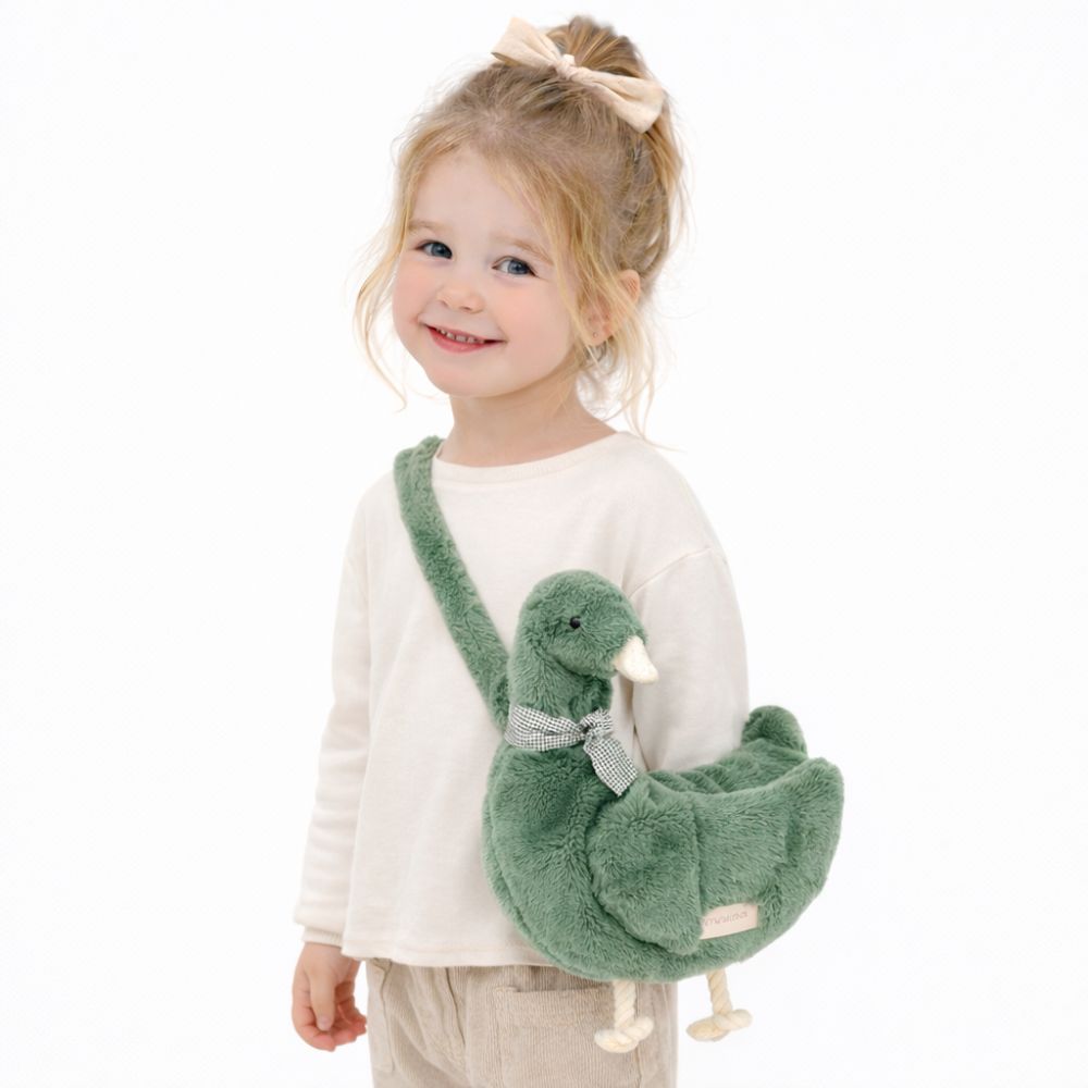 Bag Duck Plush Toy &amp; Bag 2in1