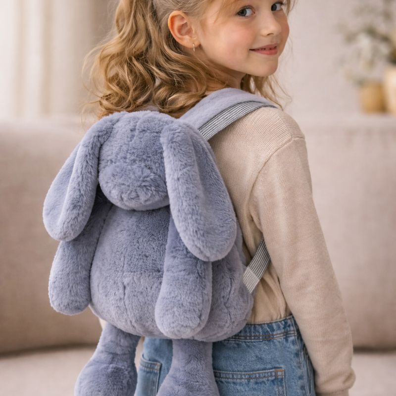 Bag Dog Plush Toy &amp; Bag 2in1