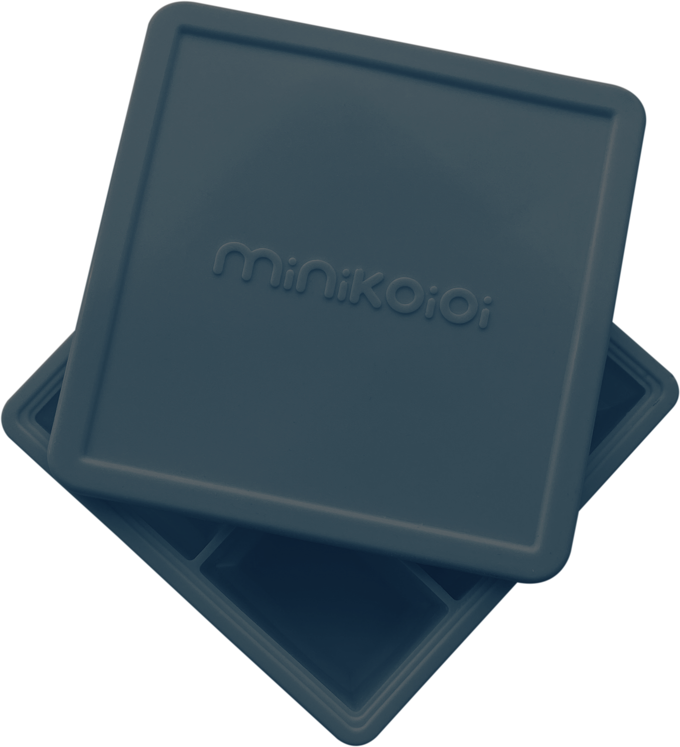 MinikOiOi Puree Pods - Deep Blue - Silicone puree mold