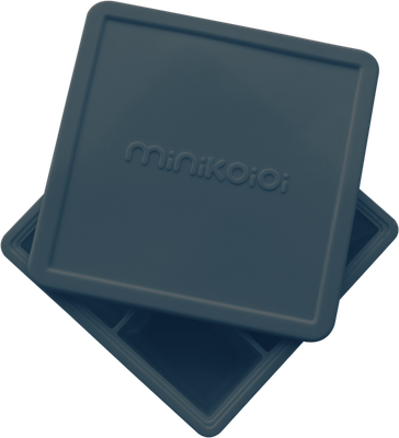 MinikOiOi Puree Pods - Deep Blue - Silicone puree mold
