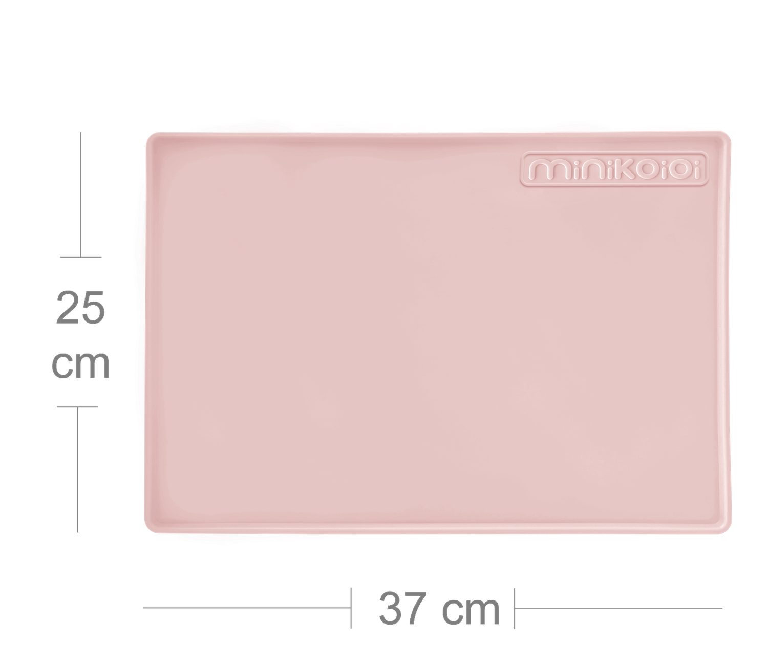 MinikOiOi Silicone Mat – Placemat &amp; Baking Mat – BPA-Free, Non-Slip