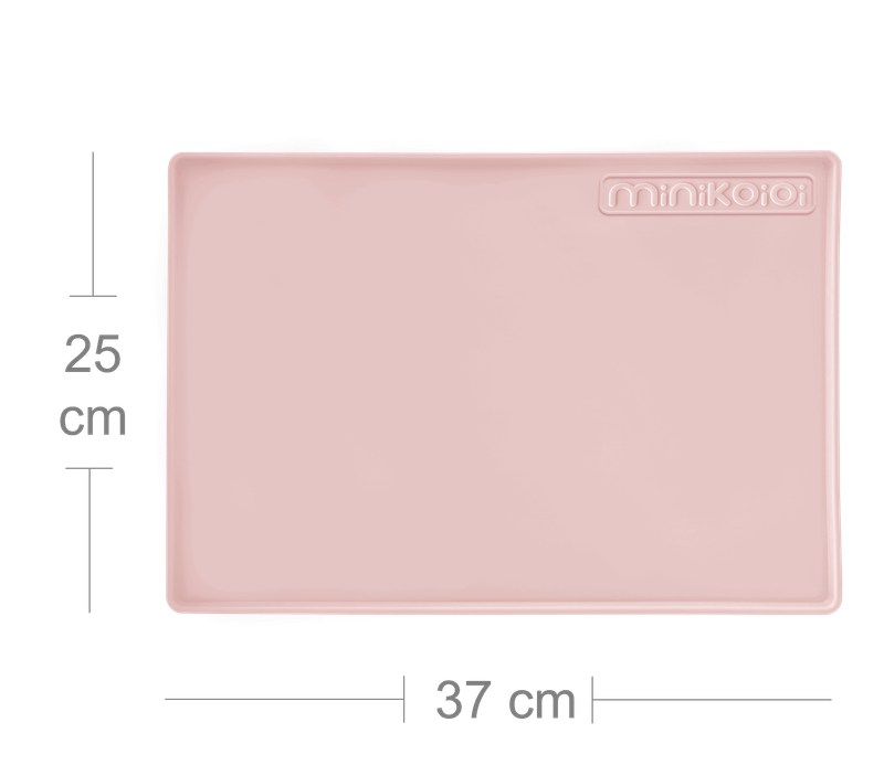 MinikOiOi Silicone Mat – Placemat &amp; Baking Mat – BPA-Free, Non-Slip