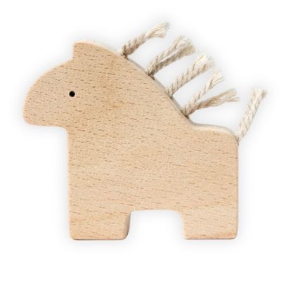Childwood Handmade Wooden Rattle DADA – baby teether, baby sensory toy