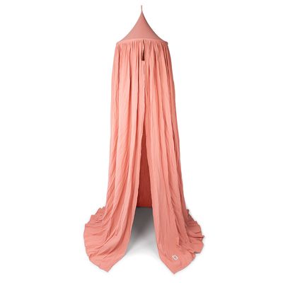 Funnababy Mousseline - Baldaquin Oslo - Corail - Rose – sommeil bébé, dessin et bricolage