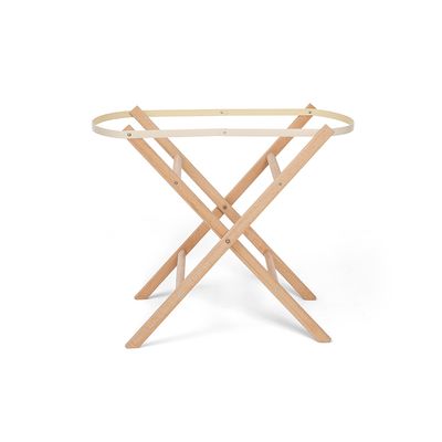 Funnababy Supporto per Cesta di Mosè - Naturale – foto prodotto, sonno del bambino, gioco in legno