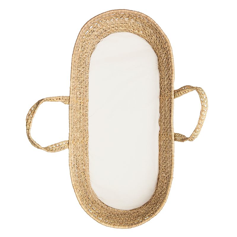 Funnababy Matelas pour Couffin de Moïse, Weiss – sommeil bébé, dessin et bricolage