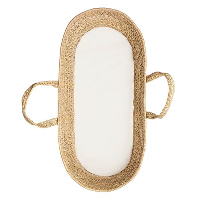 Funnababy Materasso per Cesta di Mosè, Weiss – sonno del bambino, disegno e lavoretti