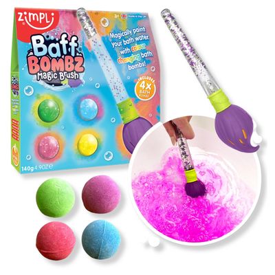 Baff Bombz Surprise Figurine Dino, grande bombe de bain.